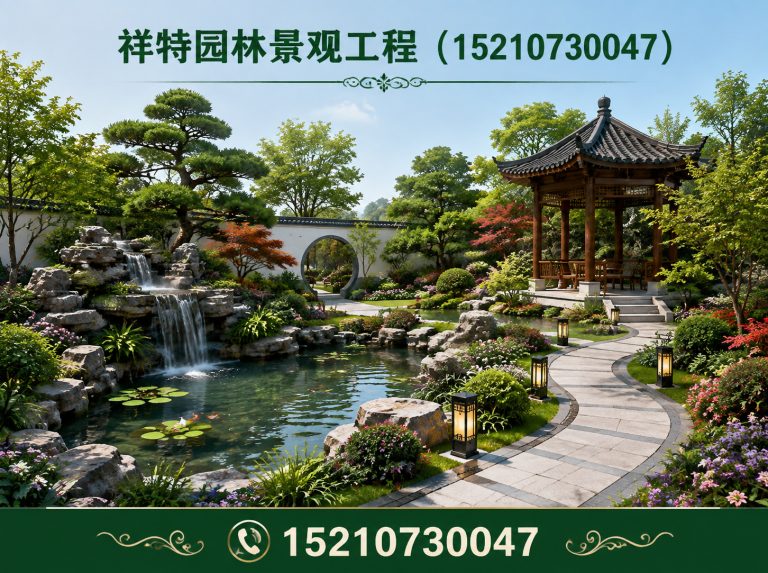 高阳县旱地喷泉展示图